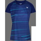 Victor Women's T-Shirt T-34100 Blue S cene