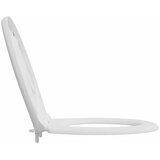  WC daska Bijelo 47 x 37 x 4 cm Duroplast | Eponuda.com