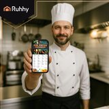  Xxl 1200w lcd touch cvrtnik na zrak brez ma&amp;scaron;čobe 8l air fryer Slike