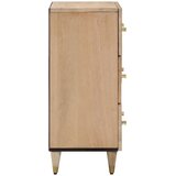  Bočni ormarić 60 x 33 x 75 cm od masivnog drva manga | shoptok.hr