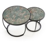  Set od 2 konferencijska stolića AURORO, zelena/antracit | Eponuda.com