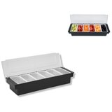 Wi Gastro Posuda SA PREGRADAMA 50*15,5*9CM T5042 Wi Gastro Posuda SA PREGRADAMA 50*15,5*9CM T5042 Slike