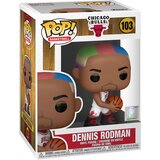 Funko Pop NBA Legends Dennis Rodman Bulls Home u