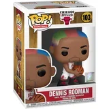 NBA Legends Dennis Rodman Bulls Home