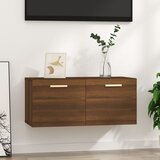 vidaXL Zidni ormarić boja hrasta 80 x 35 x 36,5 cm konstruirano drvo Cijene