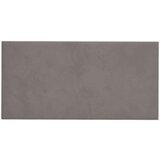  Zidna uzglavlja 12 pcs Svijetlo siva 60 x 30 cm Baršun | shoptok.hr