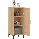 vidaXL Komoda boja hrasta sonome 34 5x34x90 cm od konstruiranog drva | shoptok.hr