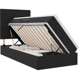  Krevet s madracem i skladištem Crna 100 x 200 cm Baršun | shoptok.hr