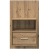  Noćni ormar 2 kom. Umjetnički hrast 50 x 32,5 x 80cm | shoptok.hr