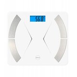 Pametna bluetooth kupaonska vaga Eldom TWO500 bijela | shoptok.hr