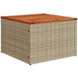  7-dijelni set vrtnih sofa od poliratana s jastucima bež | shoptok.hr
