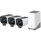 Eufy Security Cam S3 Pro 3 kamere z bazo | Shoptok.si