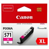 Canon kartuša s črnilom CLI-571XL M Cene