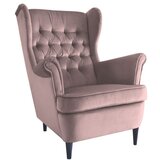  Fotelja HARRY - baršun - roza | shoptok.hr