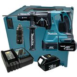 Makita akumulatorsko vrtalno kladivo DHR243RFJ 18V/3,0Ah 2,0J Cene