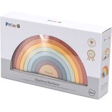 Viga polarb drvena dugina slagalica kreativne montessori kocke | shoptok.hr