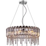 MAYTONI MOD097PL-08CH - Luster na sajli HAIL 8xE14/40W/230V prečnik 60,5 cm hrom | Eponuda.com