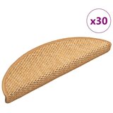  Prostirke za stepenice samoljepljive izgled sisala 30 kom. 56x17x3 cm sisal - sisal 56 x 17 x 3 cm 30 Cijene