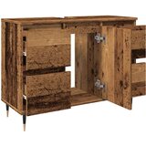  Kupaonski ormarić boja drva 80 x 33 x 60 cm konstruirano drvo | shoptok.hr