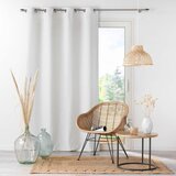 Douceur d intérieur Bijela zavjesa od mikrovlakana 140x280 cm Absolu – | shoptok.hr