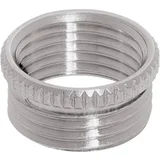  Adapter za kabelsku uvodnicu M63 PG36, mesing naravne boje LappKabel SKINDICHT MA-M/PG 63X1,5/36 10 kom