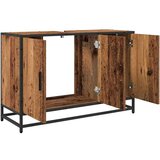 vidaXL Kopalniška omara za umivalnik s polico Star les 90 x 33 x 60 cm | Shoptok.si