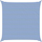  Senčna platna Modra in bela 7 x 7 m HDPE, (5000241484) | Shoptok.si