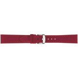 Poletto crveni Suede Kožni Kaiš Za Sat 492/07.20 | ePonuda.com