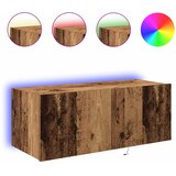 TV zidni ormar Staro drvo 80 x 35 x 31 cm Konstruirano drvo | shoptok.hr
