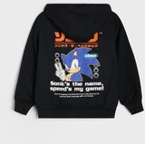 Sinsay Majica s kapuljačom na patentni zatvarač Sonic the Hedgehog | shoptok.hr