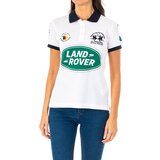 La Martina Polo majice kratki rokavi 2WP163-00001 Bela Cene