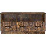 TV ormar Dimljeni hrast 102 x 34,5 x 47 cm Konstruirano drvo | shoptok.hr