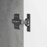 TV ormar 102 x 34,5 x 50 cm Betonska siva Konstruirano drvo | shoptok.hr