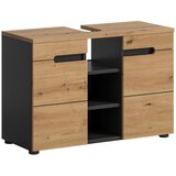 MID.YOU Omarica Za Pod Umivalnik Canu, Barva Hrasta | Shoptok.si