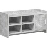  Ormar za cipele s pohranom Betonska siva 100 x 39,5 x 51 cm | shoptok.hr