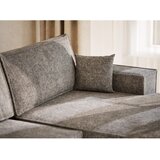 Maison de Rêve Siva sklopiva/s prostorom za odlaganje kutna garnitura od šenila (u obliku slova "U") Kyoto – | shoptok.hr