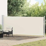  Uvlačiva bočna tenda za terasu 600 x 160 cm krem | shoptok.hr