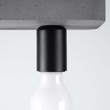  Sollux SL.1158 - Spot svetiljka TAVO 3xE27/15W/230V beton | Eponuda.com