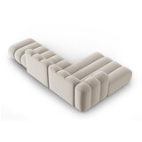 Micadoni Home Bež kotna sedežna garnitura (levi kot) Lupine – | Shoptok.si