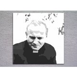  Ročno izdelana slika POP Art JÁN PAVOL II. 1-delna (POP ART) | Shoptok.si