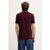 Fred Perry Polo majice kratki rokavi THE SHIRT Bordo | Shoptok.si