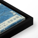  Slika - Hokusai Katsushika – Kirifuri Fall on Kurokami Mount 60x90 U crnom drvenom okviru | shoptok.hr