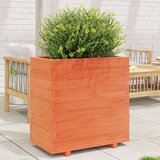 vidaXL Vrtna sadilica voštano smeđe boje 70x40x72 5 cm od borovine | shoptok.hr