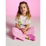 Sinsay Tkaninske hlače na pruge | shoptok.hr