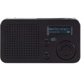Oem Imperial, Prenosni radio DAB+/FM z Bluetooth in osvetljenim LCD-zaslonom DABMAN 17, Črna, (5000250483) | Shoptok.si