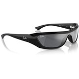 Ray-ban Sončna očala Xan 0RB4431 66776V Black Cene