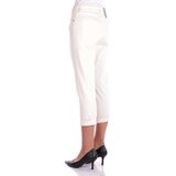Dondup Jeans 3/4 & 7/8 DP268B GSE043PTD Bela | Shoptok.si