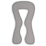 SuperMami Jastuk za dojenje tip U, boja 108 sivi | shoptok.hr