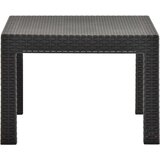 vidaXL vrtna miza antracitna 58x58x41 cm pp | Shoptok.si