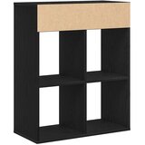 Ormarić za knjige crni 66x31x80 cm od konstruiranog drva | shoptok.hr